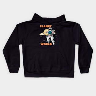 Planet World Kids Hoodie